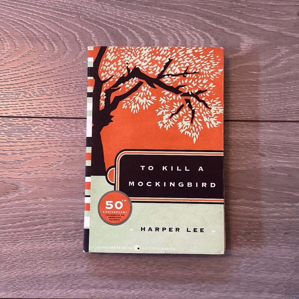 To Kill a Mockingbird by Harper Lee Paperback Novel